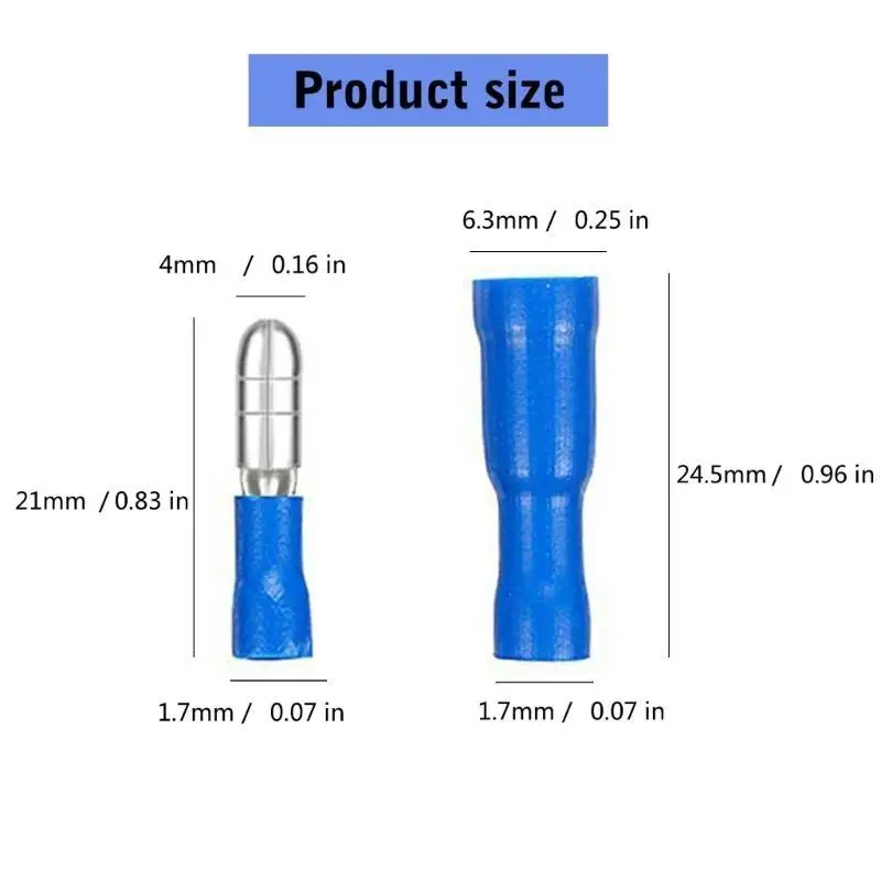 652F متعدد الألوان 200 قطعة محطات الأسلاك حزمة موصلات الأسلاك محطات معزولة ترقيات لتعزيز السلامة الكهربائية #6