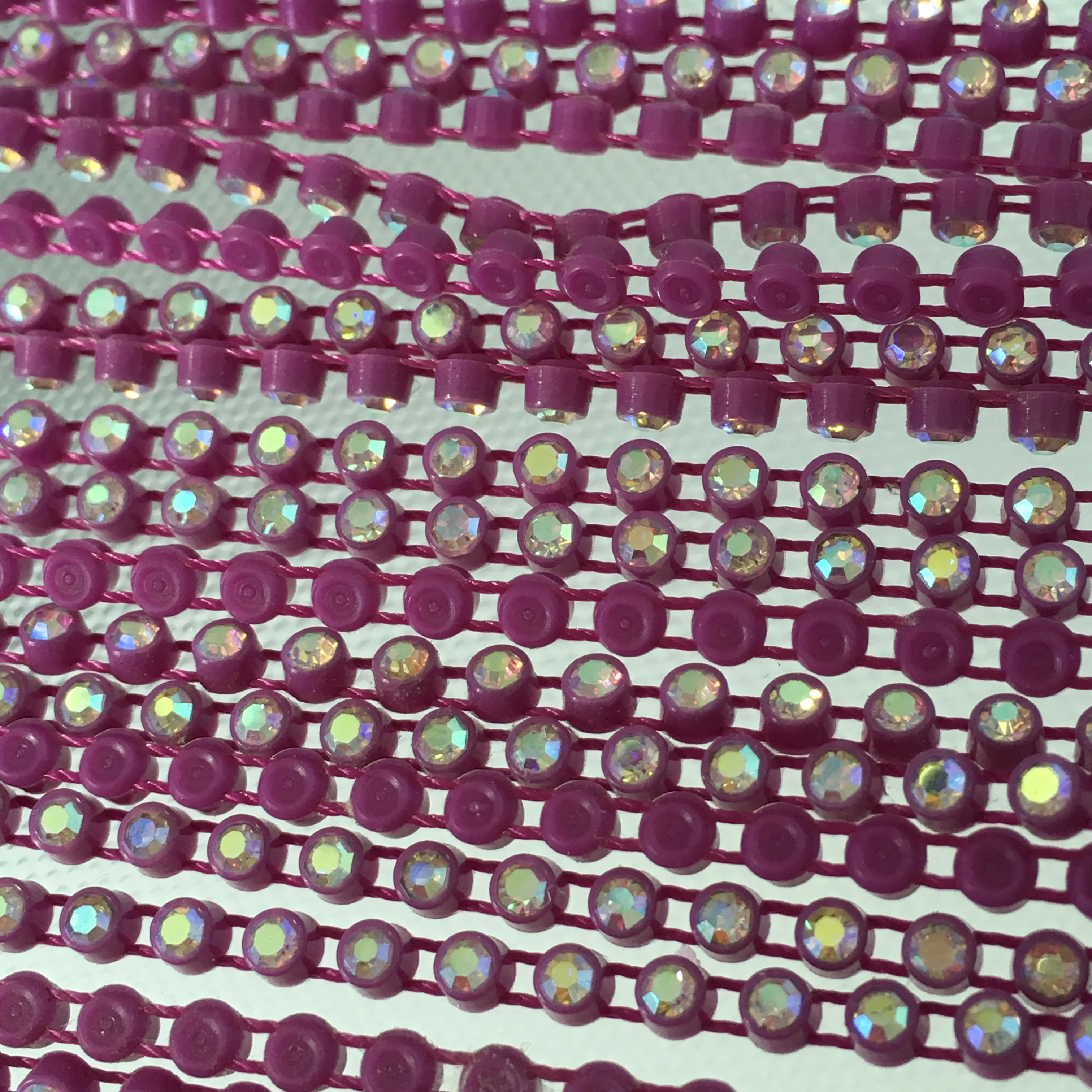 Crystal Rhinestone Chain for Crafting