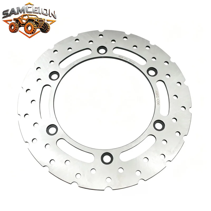Motorcycle Front Brake Disc for Guangyang Racing CT250 300S 250 S350 Kymco X-Town 125 X-Town 300,high Quality P/N:45121-ABD2-C00