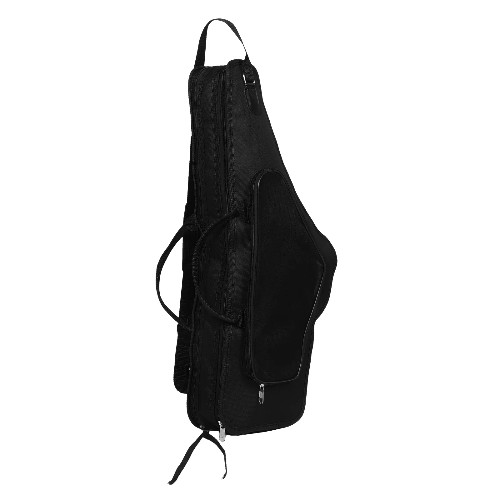 

Bag Waterproof Shockproof Lightweight Backpack For Alto Sax Multifunctional Storage Stylish Design Saxophone Case Alto