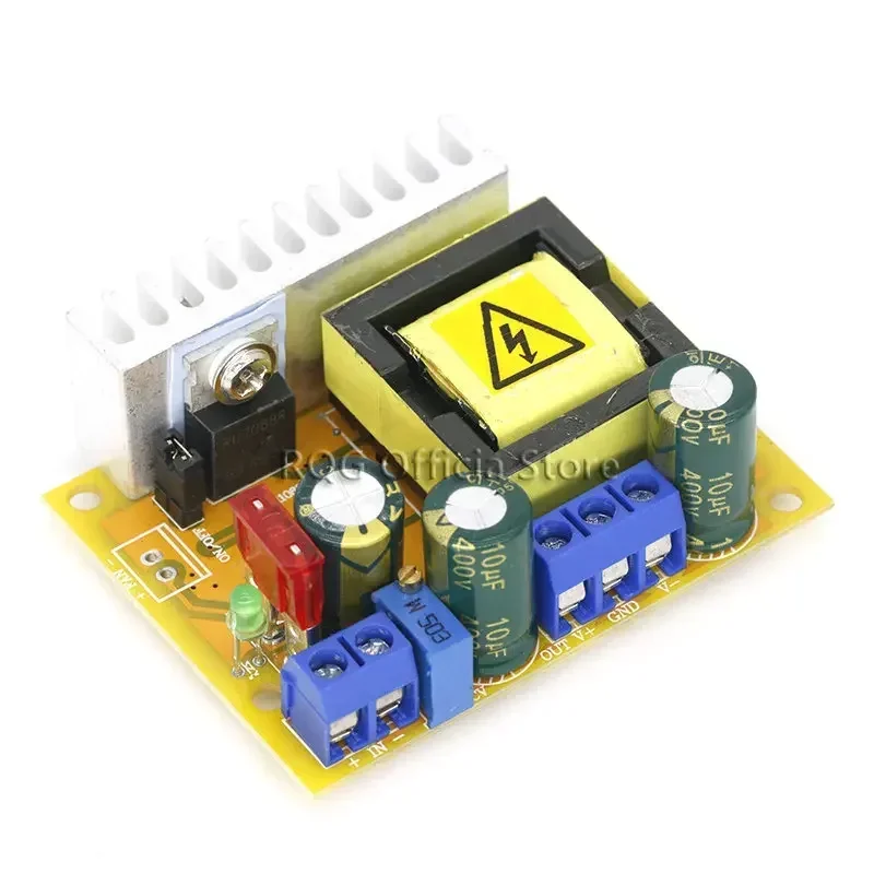 8-32V to 45-390V DC-DC Boost Converter Step Up Power Supply Module High Voltage ZVS Capacitor Charging Board