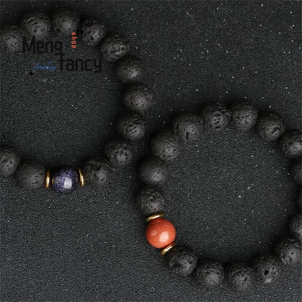 Lava Rock Beads Braclet 3