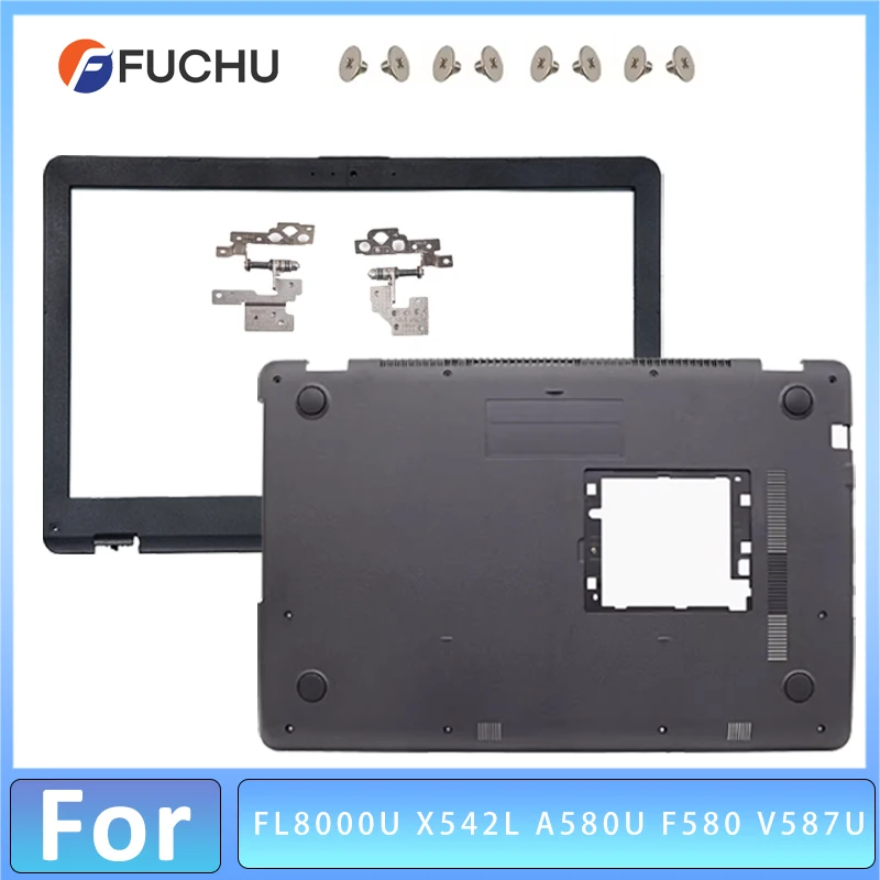 

Repalce Cover For FL8000U X542L A580U F580 V587U LCD Back Cover Front Bezel Palmrest with Keyboard Bottom