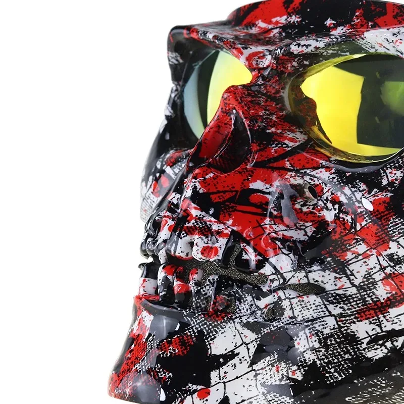 

Motorcycle Riding Off-road Goggles Windproof Sand Outdoor Sports Devil Mask Tactical Goggles