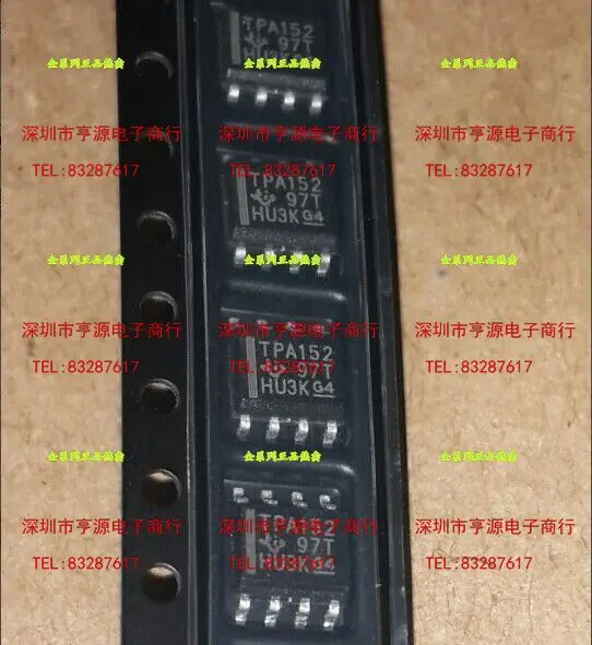 

10/шт. TPA152DR TPA152D TPA152 усилитель звука SOP8 новый