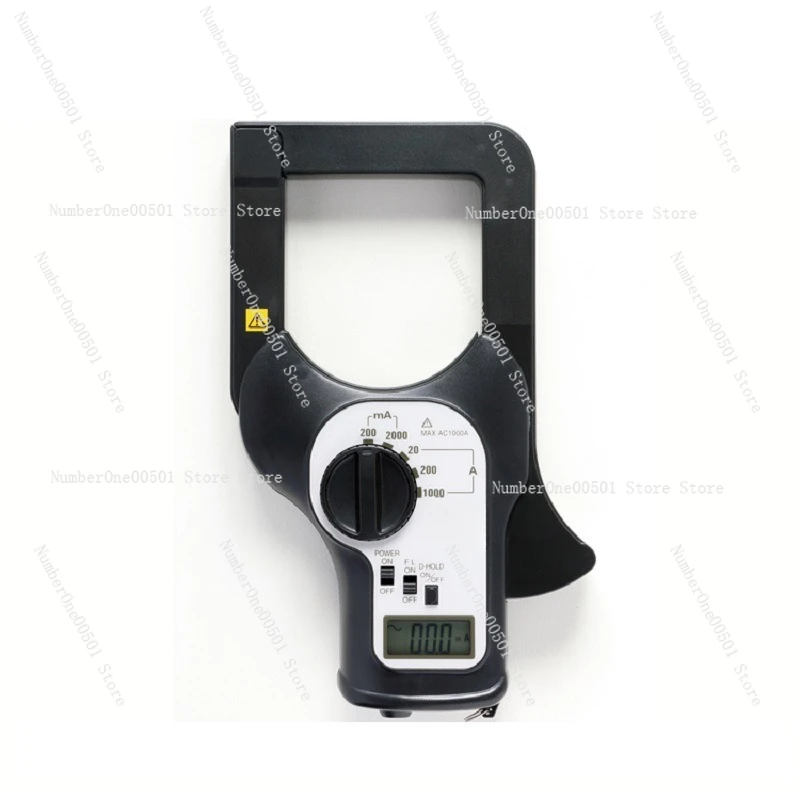 800D Large Diameter Clamp Leakage Ammeter 1100D Digital Clamp Meter