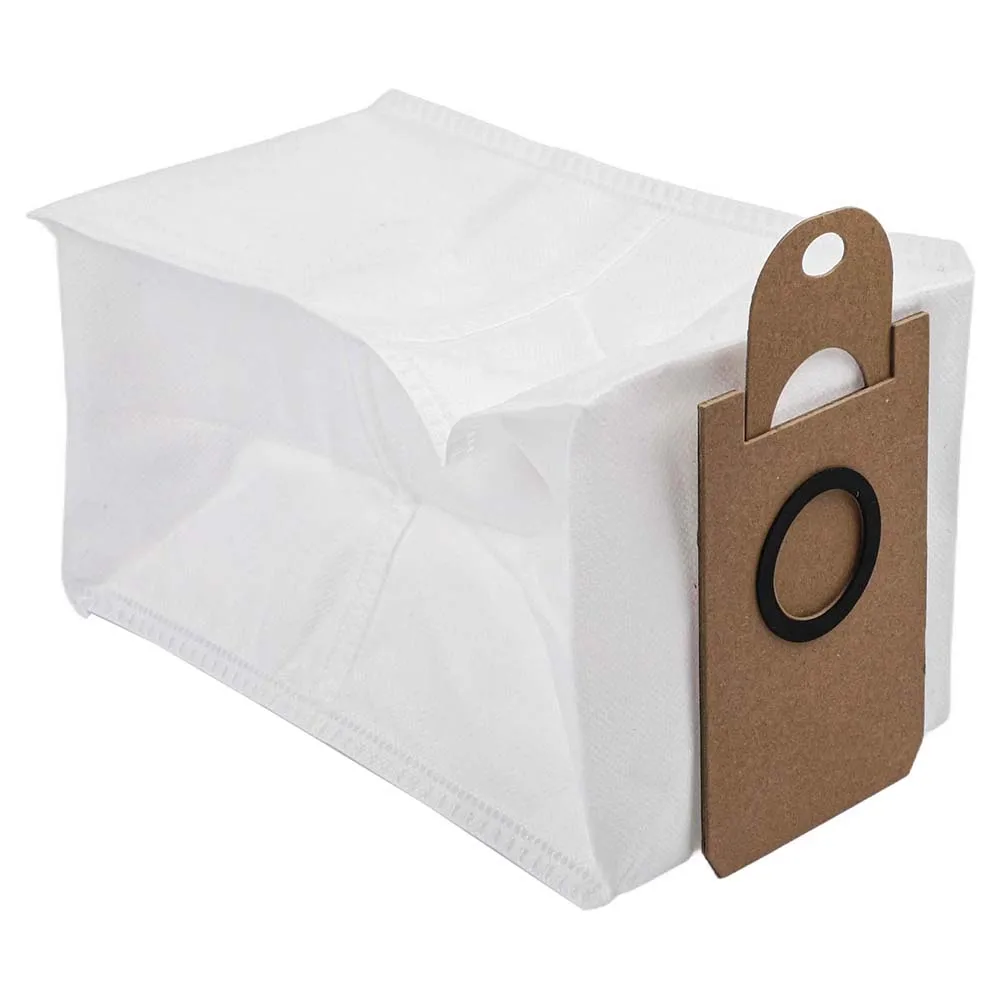 

Mop Cloth Set Replacement Filter Kit Robot Maintenance High Absorbency Dust Bag Easy Installation Parts For Robot Vacuum