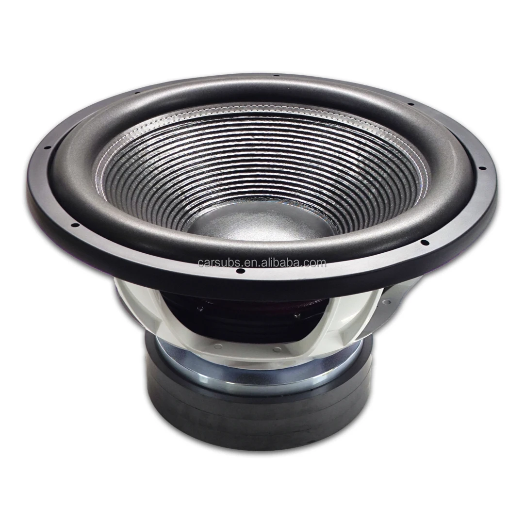 

Car Stereo Subwoofer Speaker 18 Inch Sub RMS 3000W Strong Punch Bass Speaker 18" 6000W Peak SPL Car Subwoofer