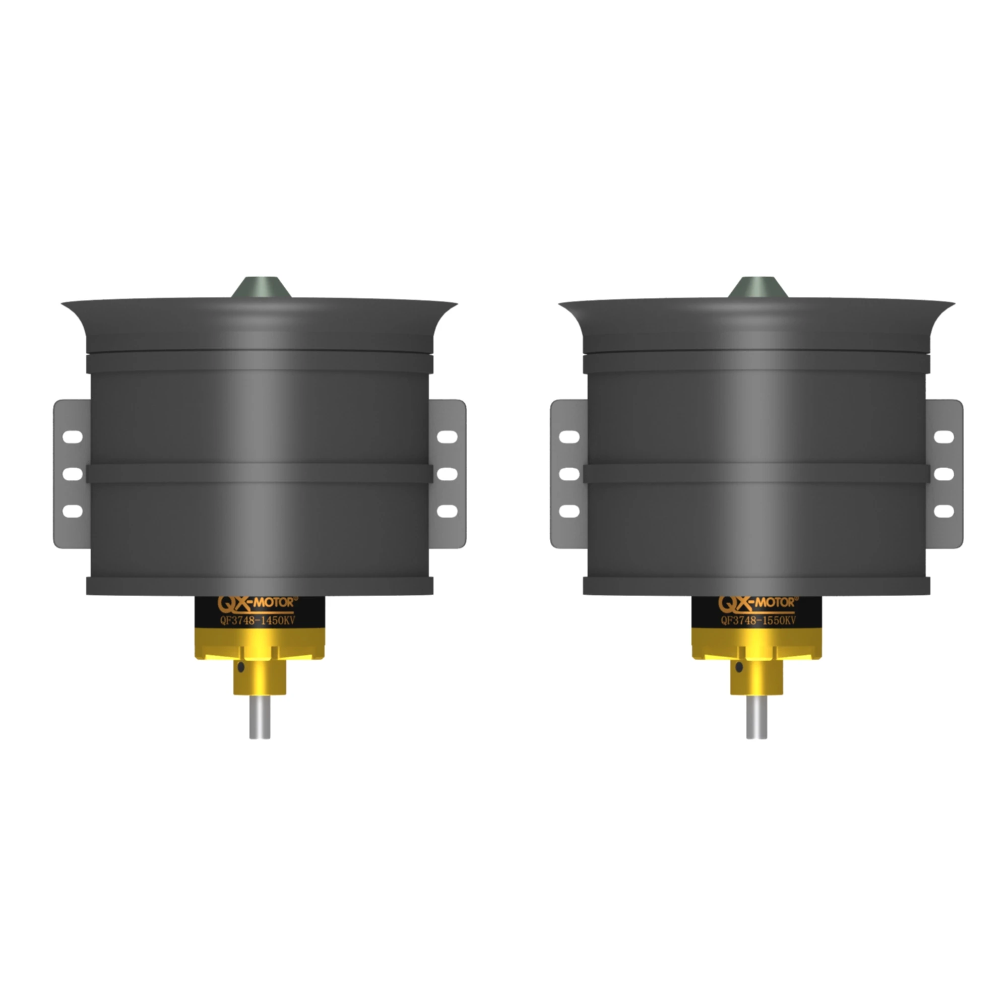 QX-MOTOR 90mm EDF 12 Blades Ducted Fan QF3748 QF3758 Brushless Motor For RC FPV Helicopter Quadcopter Multiaxis Drone Parts
