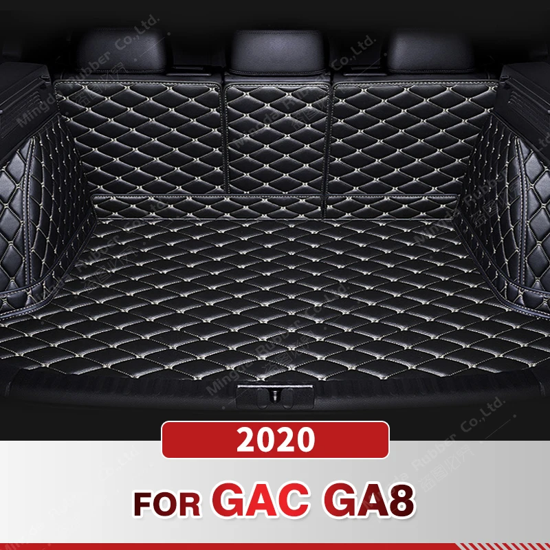 

Auto Full Coverage Trunk Mat For GAC Trumpchi GA8 2020 Anti-Dirty Car Boot Cover Pad Cargo Liner Interior Protector Accessories