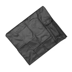 Outdoor Waterproof TV Cover Oxford Cloth Sleeve Black Screen Shade Dust Case LCD Television Protector for Home Yard Patio