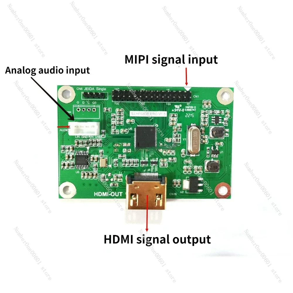 MIPI signal to HDMI adapter /mipi to hdmi2.0 supports multiple resolutions 4K, 2K, and 1080P