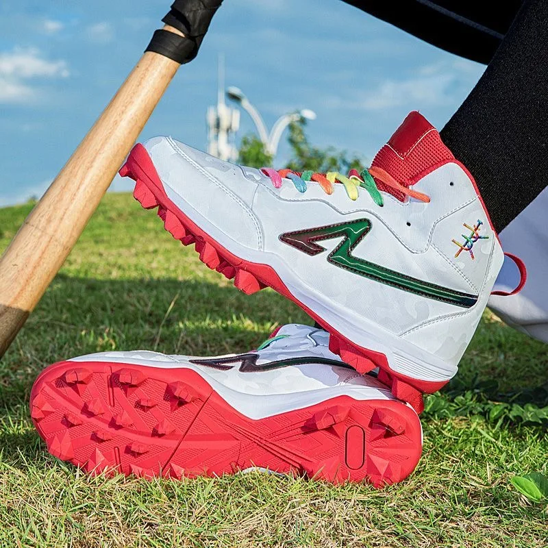 Professional Baseball Shoes Men Brand Designer Gym Training Shoe Man Anti-Slip Outdoor Lawn Baseball Shoe Mens Court Shoe