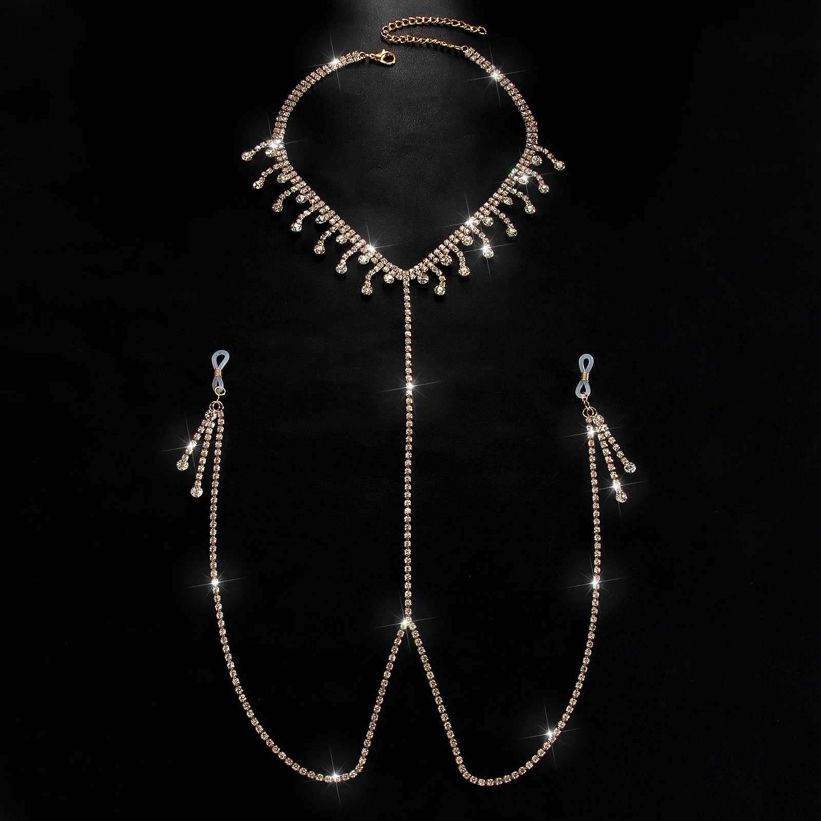 1  women's luxurious and sexy  - Body Jewelry Art 评论和价格