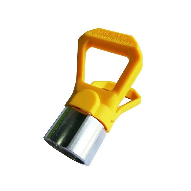 For Airless Spraying Machine Nozzle Seat Duck Bill Seat Latex Paint Gun Head Paint Gun Nozzle Spraying Machine With