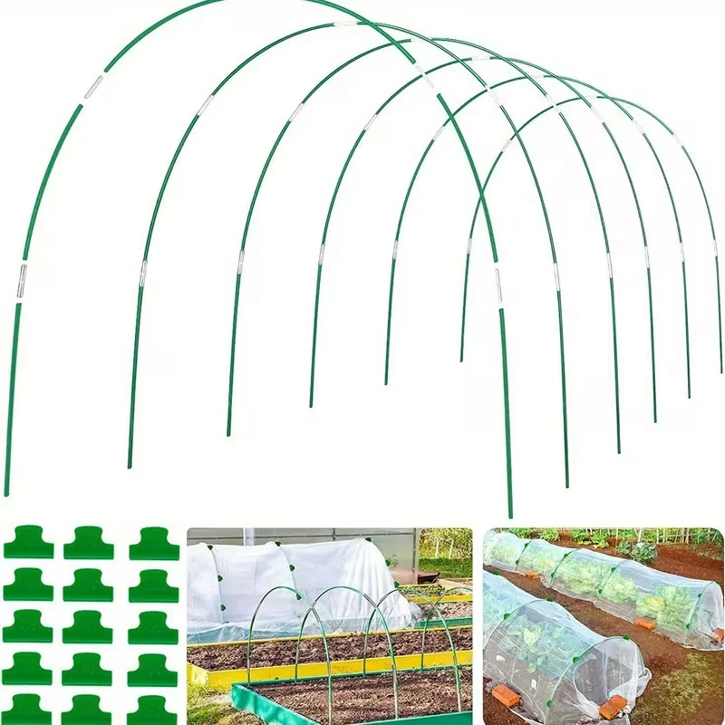 garden-hoops-kits-for-netting-tunnel-garden-hoops-greenhouse-frame-flexible-tunnel-arch-crop-protection-hoops-for-raised-beds