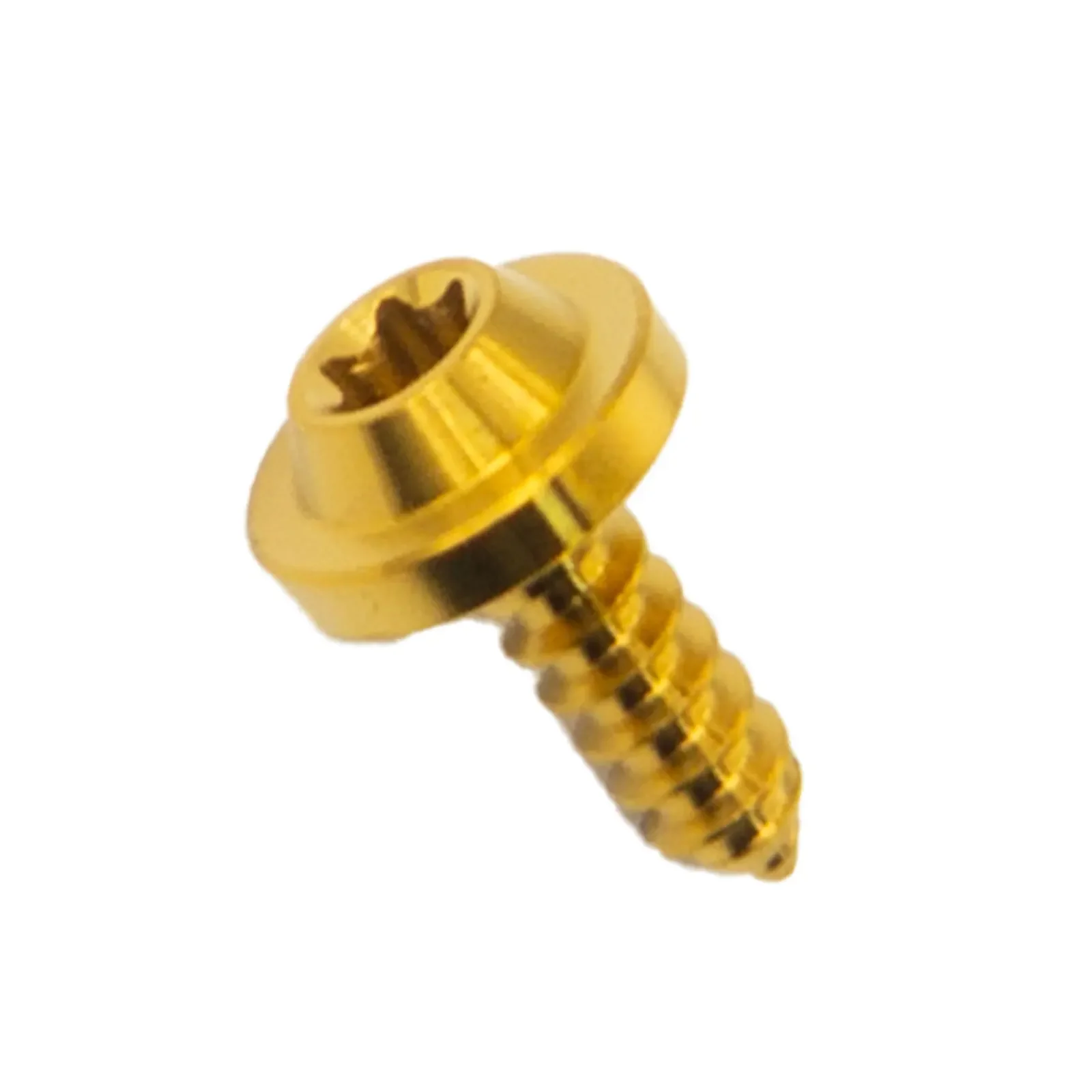 AliExpress NONE TC4 Titanium Bolt M4 M5 Self-Tapping Torx Head Screws for Bike Motorcycle Car Boat Ti Fasteners