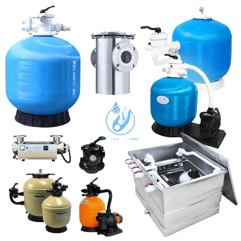 Water Crown Wholesale Price Hayward Pool Pump Sand Spa Filter Pump Whole Set Pool Equipment Hayward Pool Pump