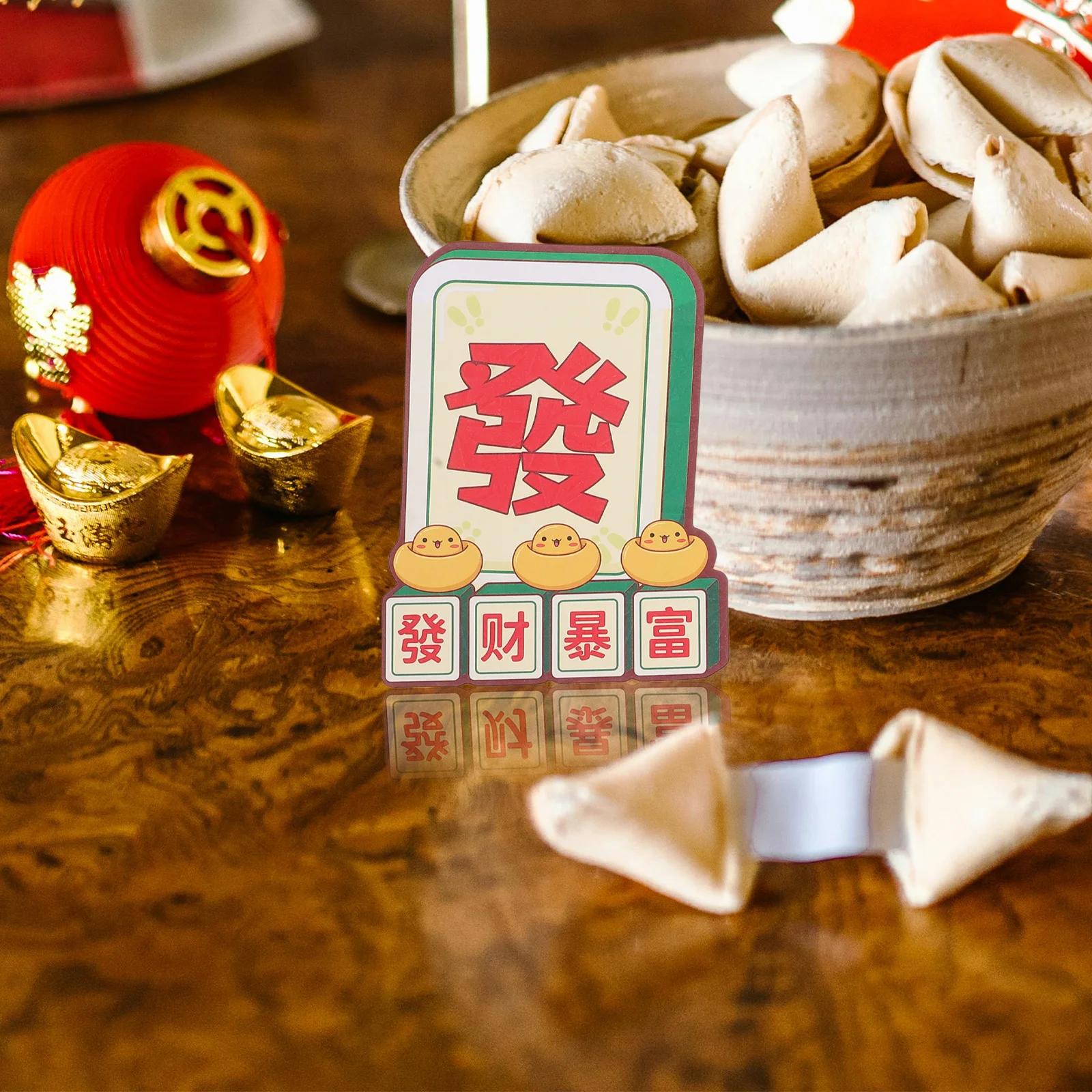 6Pcs Year of The Snake Red Envelope Cartoon Design 3D Holographic Lucky Money Pocket Chinese New Year Lunar Festival
