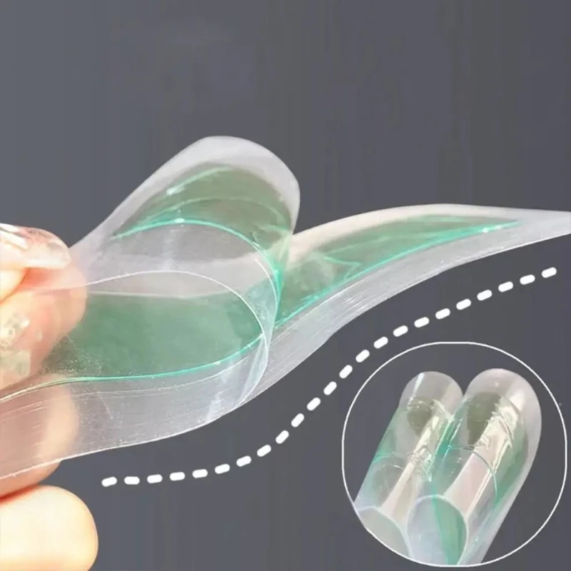 شرائط شمع مريحة لإزالة شعر الوجه، رقع إزالة شعر آمنة، شريط شمع غير مؤلم، ملصق مسح بالشمع