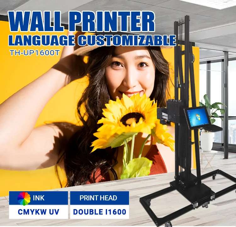 

Factory Direct BAIKETECH TH-UP1600T Multi-Language 3D Texture Printer 12 Hour Quick Delivery Prototyping All Payment Way Accept