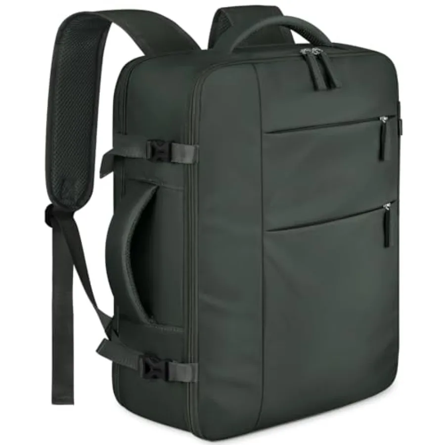 

Travel Backpack for Women Men Waterproof Laptop Backpack Airles Approved Carry On Backpack Bag Computer Bookbag for Busess Work