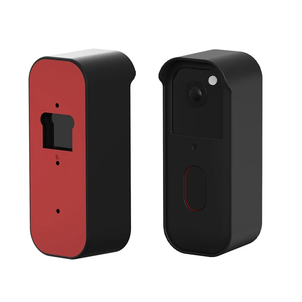 For Blink Video Doorbell Protective Cover Outdoor Dustproof Rainproof Sun Resistant Shell with Secure Fastening Mechanism