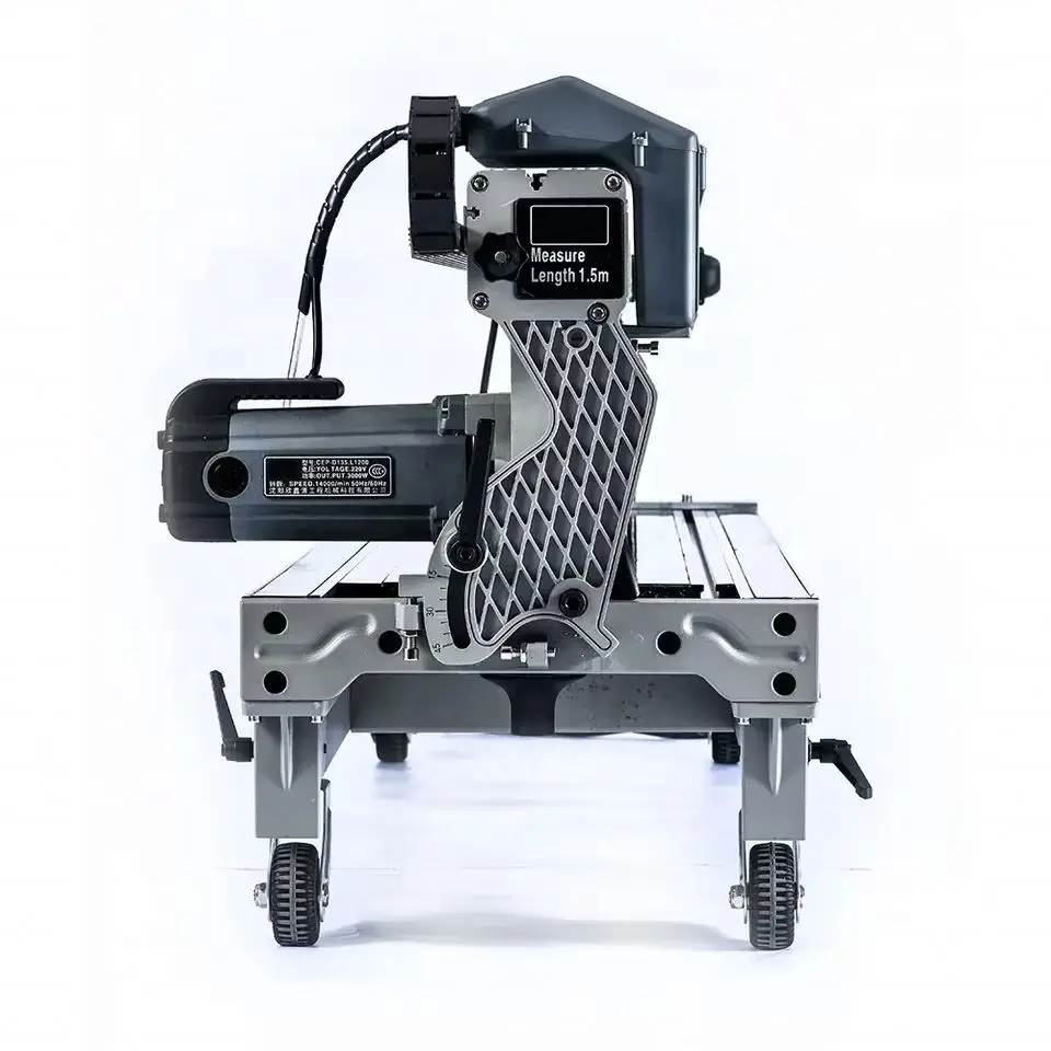 Automatic Portable Electric Ceramic Wet Granite Cutting Machine Tile Stone Cutter With 45 Degree Cutting