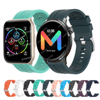 For Mibro Watch Lite2 Smartwatch Strap 22mm Silicone Bracelet For Mibro Lite 3 Pro/C3/T2/A1 A2/X1 Sport Band Correa Ремешок