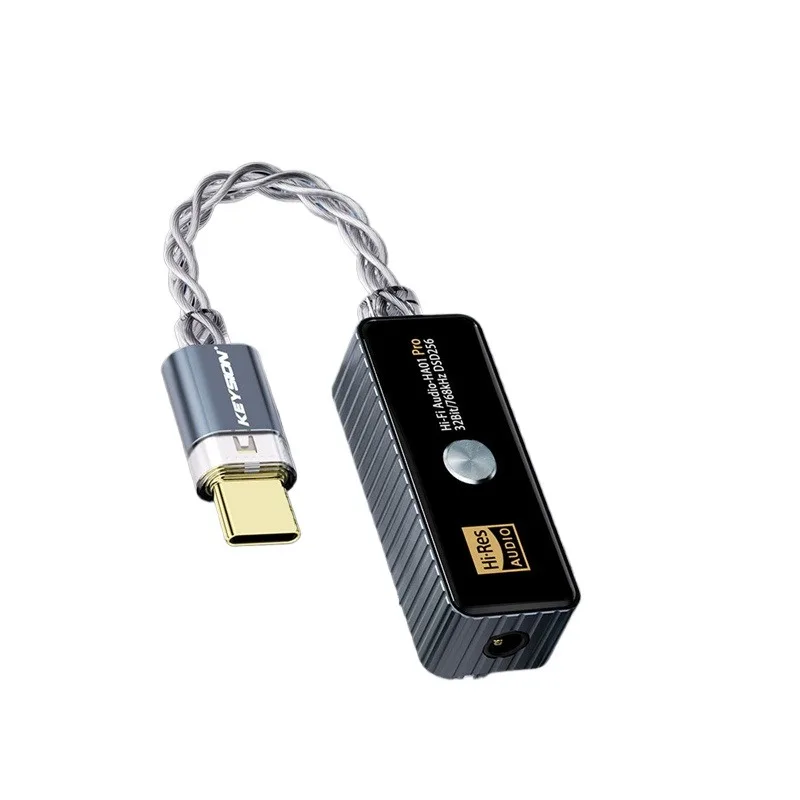 HA01 Dual Chip CS43198+CT7601 Portable USB HIFI &AMP Headphone Amplifier Lossless Portable Dongle DSD256 PMC 32Bit/762Hz