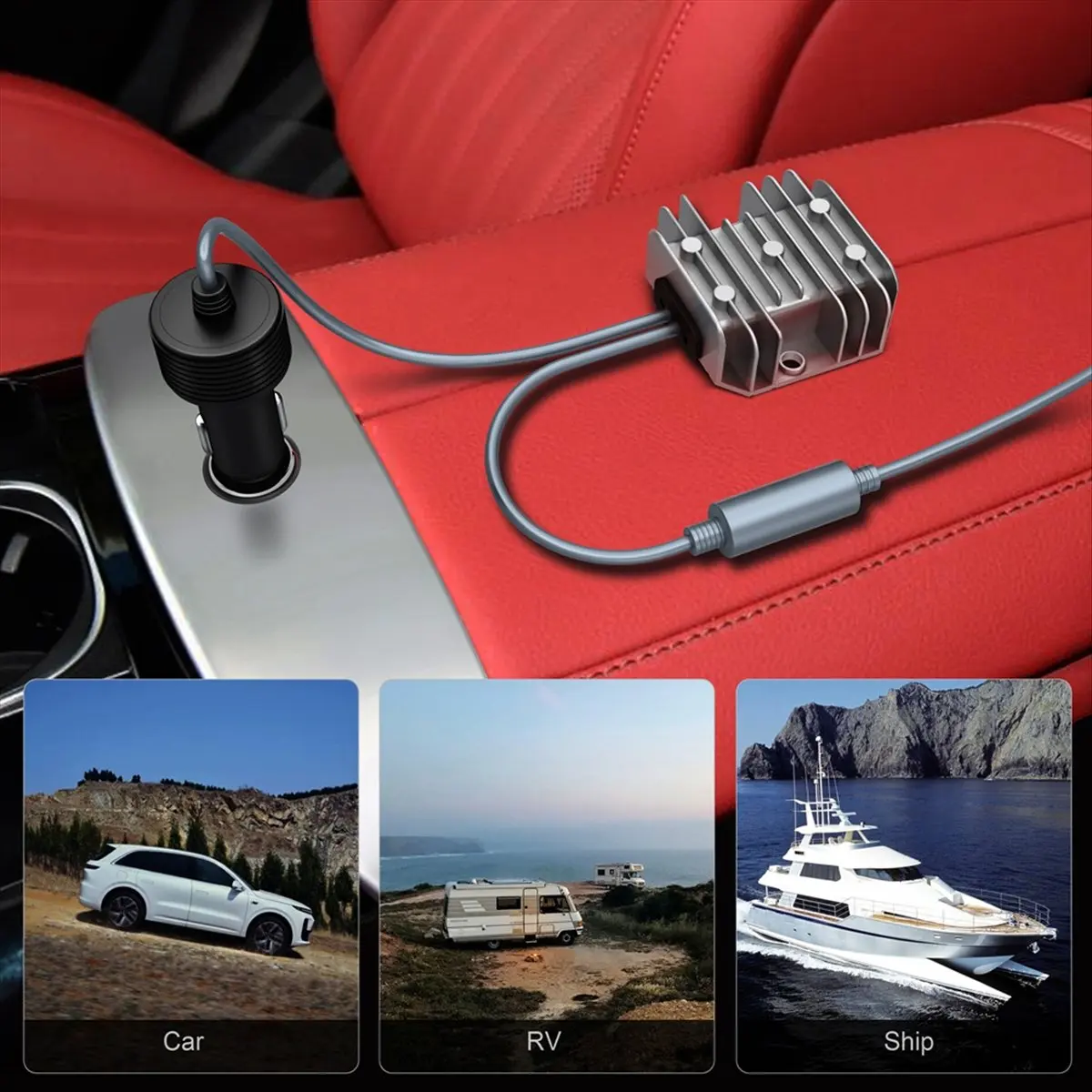 

Кабель-переходник REST для мини-зарядного устройства 30В, автомобильный адаптер питания