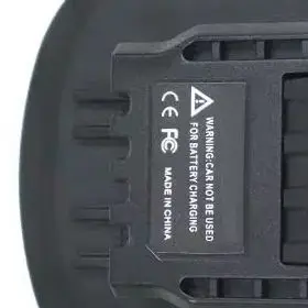 For Battery Adapter Converter For For Bosch BAT622 BAT618 To WA3575 WA3525 4pin Lithium Power Tool Accessories Black