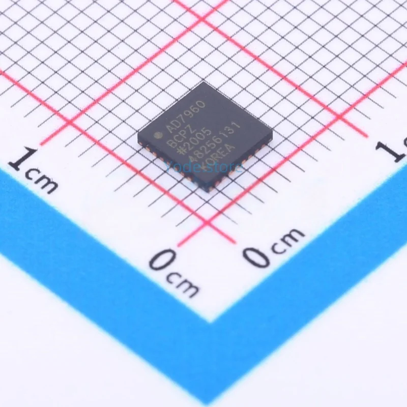 18-bit 5 MSPS PulSAR AD7960BCPZ differential ADC