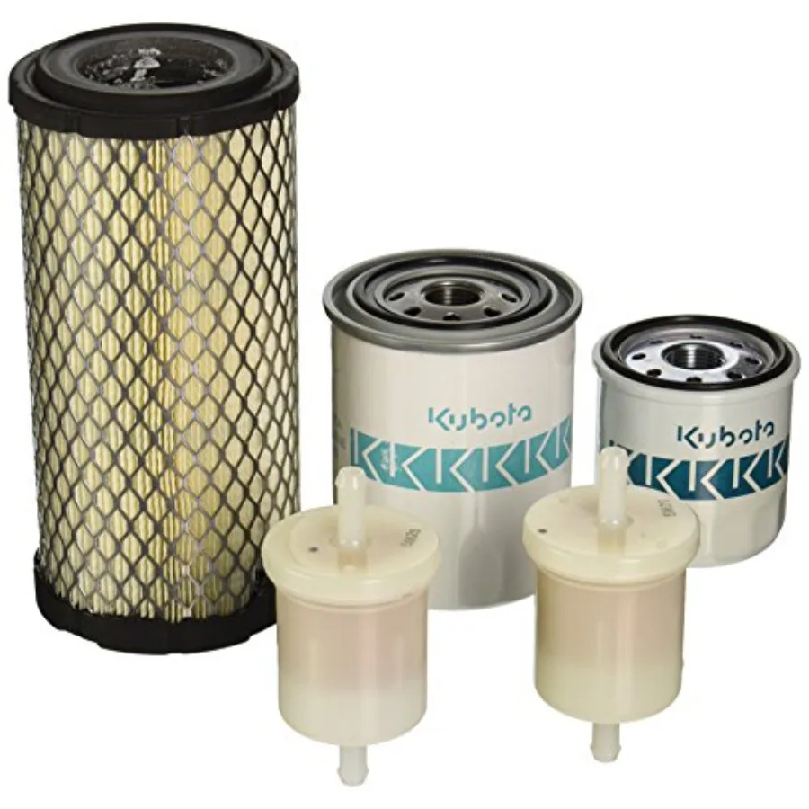 

OEM Kubota Filter Kit for BX24 BX25 BX2230 BX2350 BX2360 BX2370 HighPerformance Engine and Hydraulic Filtration System for Heav