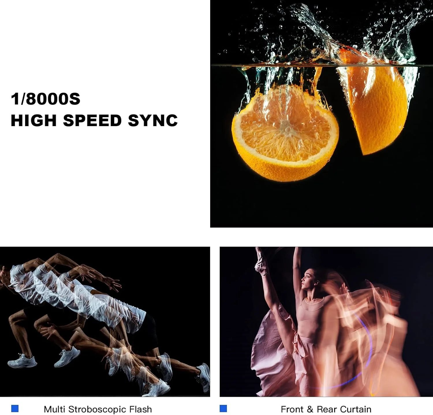 Mcoplus TTL HSS 1/8000s Flash Speedlite para Sony A7III A7IV A7R A7S A7II A7III A7RIII A7RIV A6400 A6300 A6700 ZV1 ZV-E10 A9 A7