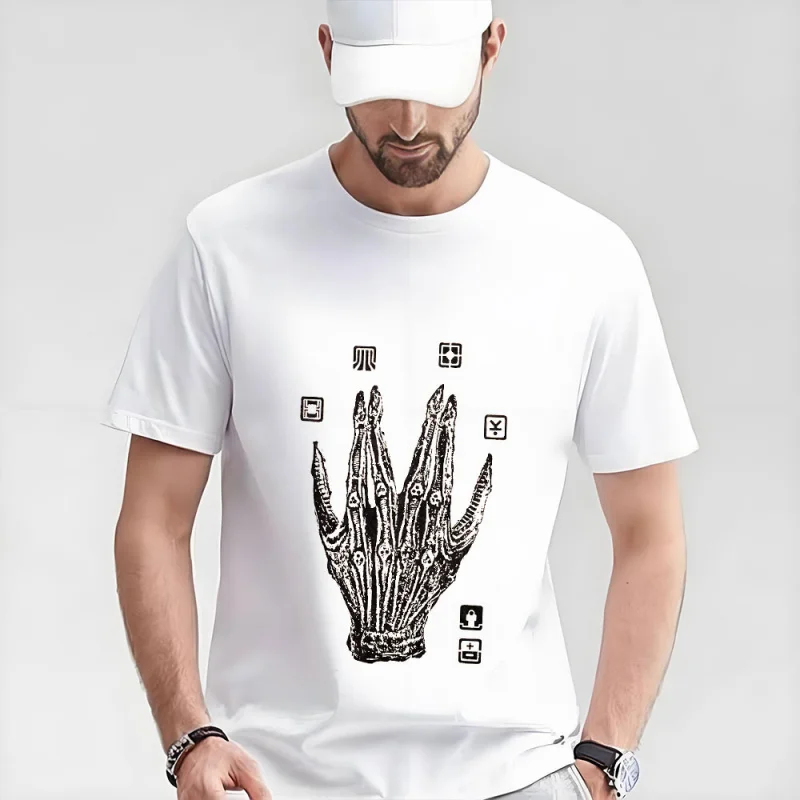 

1979 Horror movie Alien Sic-Fi Gift T-Shirt Weyland Xenomorphe Graphic clothes 0320 Large size tops S-6XL 100% cotton print Tee