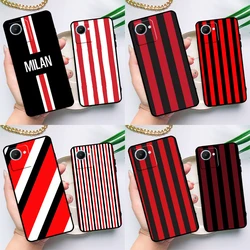 Milan Stylish Stripe Design Case For Realme C55 C33 C31 C35 C30 C11 C15 C25s C21Y GT Neo 5 3T 2T 8 9 10 11 Pro Plus