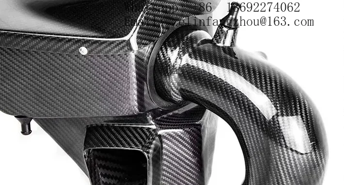 

Light Weight Dry Carbon Fiber Cold Air Intake System For BMW 3 Series B48 F Chassis 2.0T Real Car Data Development