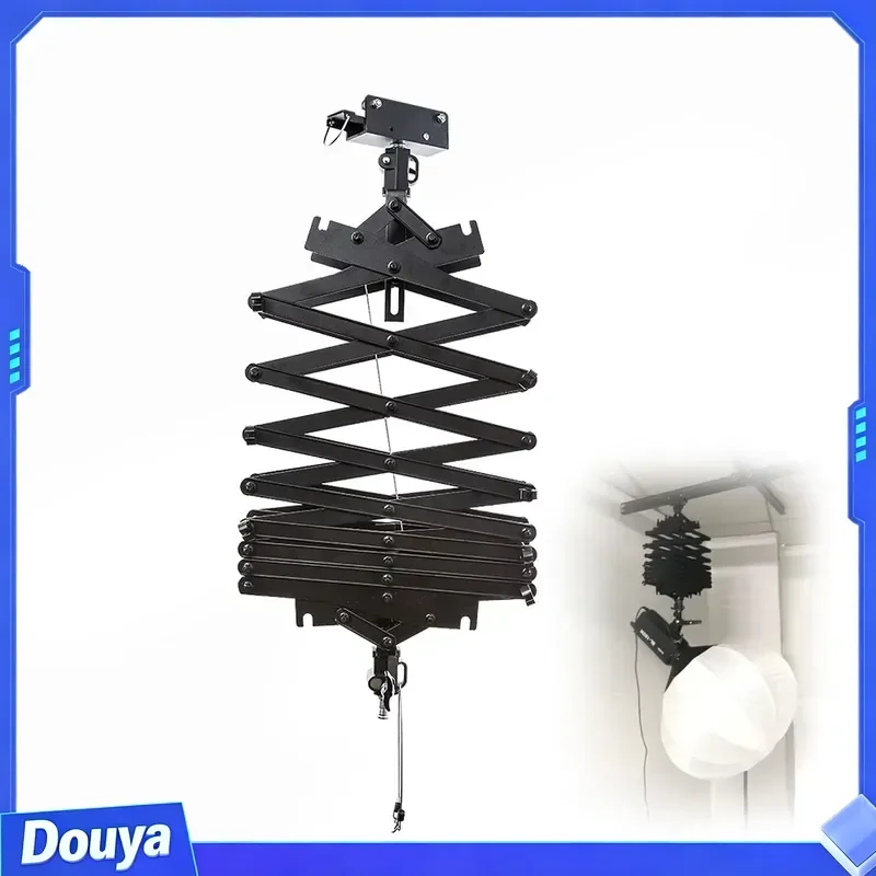 MIAOTU /9.84 Feet Photography Ceiling Rail System Track Kit for Video Studio Lighting Flash