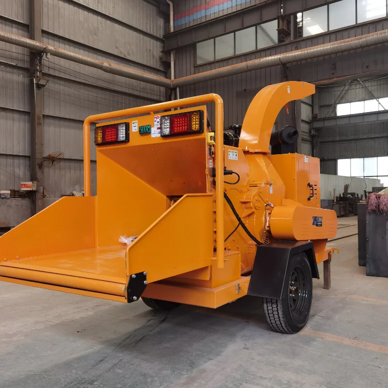 High Working Capacity Wood Chipper Machine Log Wood Crusher Cheap Price Woodworking Wood Chipper Machine Manufacturer in China