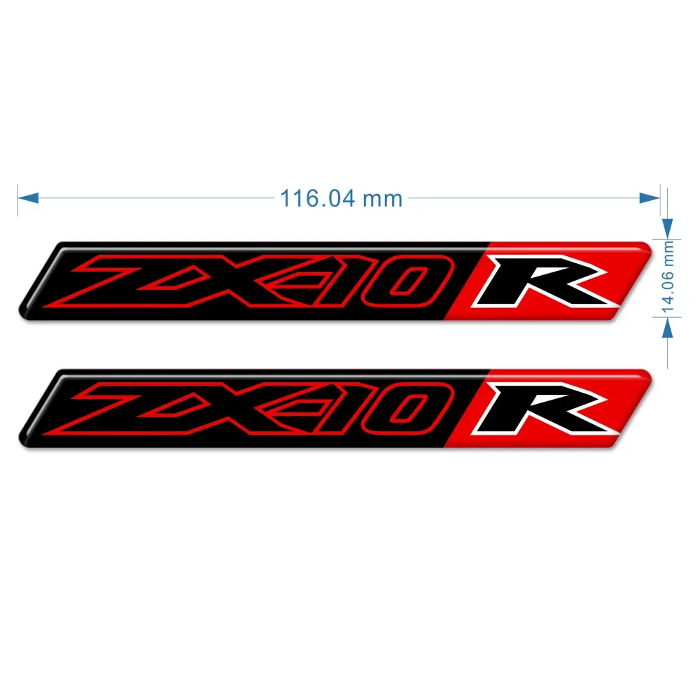 Adesivos para kawasaki ninja ZX-10R zx10r zx 10r tanque almofada carenagem decalque protetor emblema logotipo 2015 2016 2017 2018 2019 2020