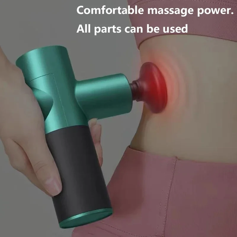 Xiaomi Massage Gun 4 Speed Smart Home Relaxation Treatments Massager Relieve Muscle Soreness Vibration Portable Fascia Gun Gift