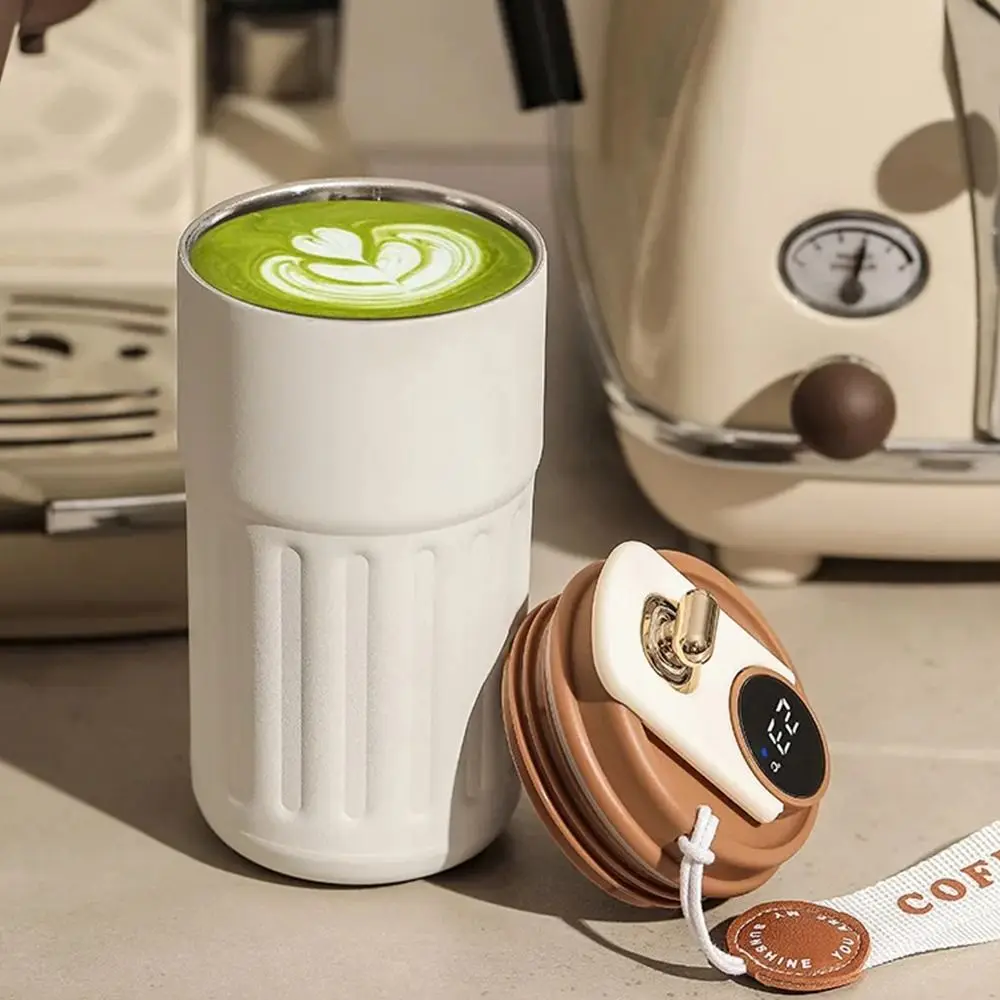 

Gift 450ML Thermal Water Bottle Creative Large Capacity Outdoor Insulated Mug Double Wall Portable Drinking Bottle Travel