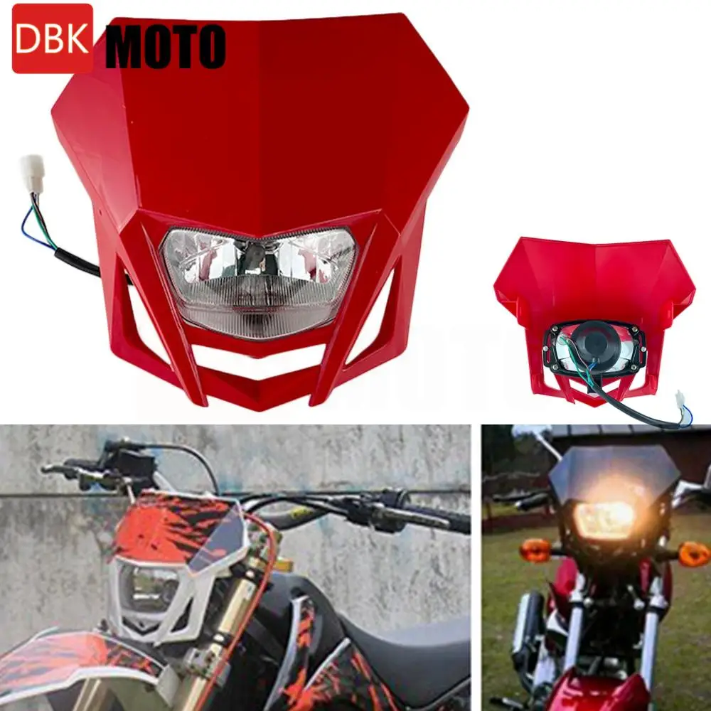 

Motorcycle Headlight for HONDA CRF125F CRF150F CRF230F CRF250L CRF250F CRF300L CRF450L Dirt Pit Bike Enduro Motocross