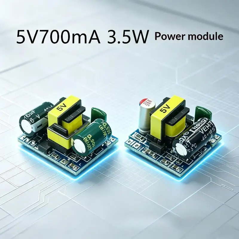 AC-DC 5V 700mA 3.5W Precision Converter AC 220v to 5v DC Step Down Transformer Power Supply Module