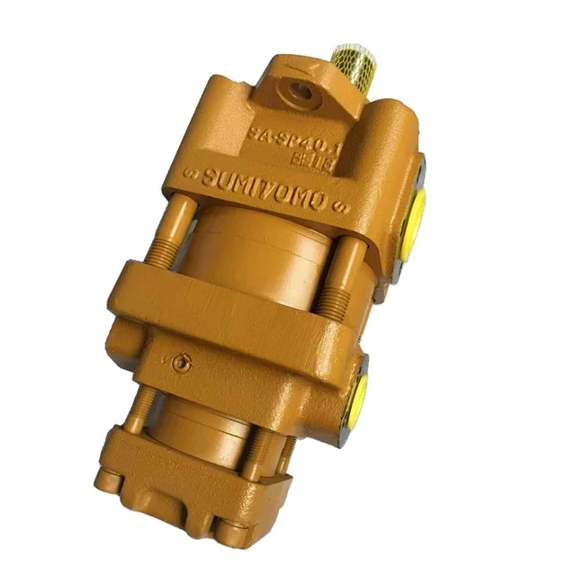 

Oil Pump Hydraulic Double Pump QT Full Series For Machinery And Mining Hydraulic Gear Pump