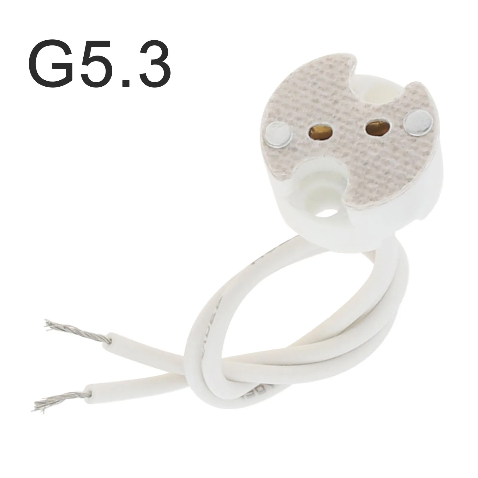 

MR16 GU5.3 Led Bulb Base Lamp Holder Ceramic Socket Adapter for Halogen LED Bulb GU5.3 Socket Adaptor