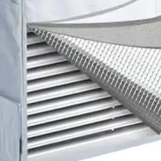 Air Conditioner Cover With Pockets For Window AC Units,Waterproof Winter Draft Blocker To Save Energy, For Heating Efficiency