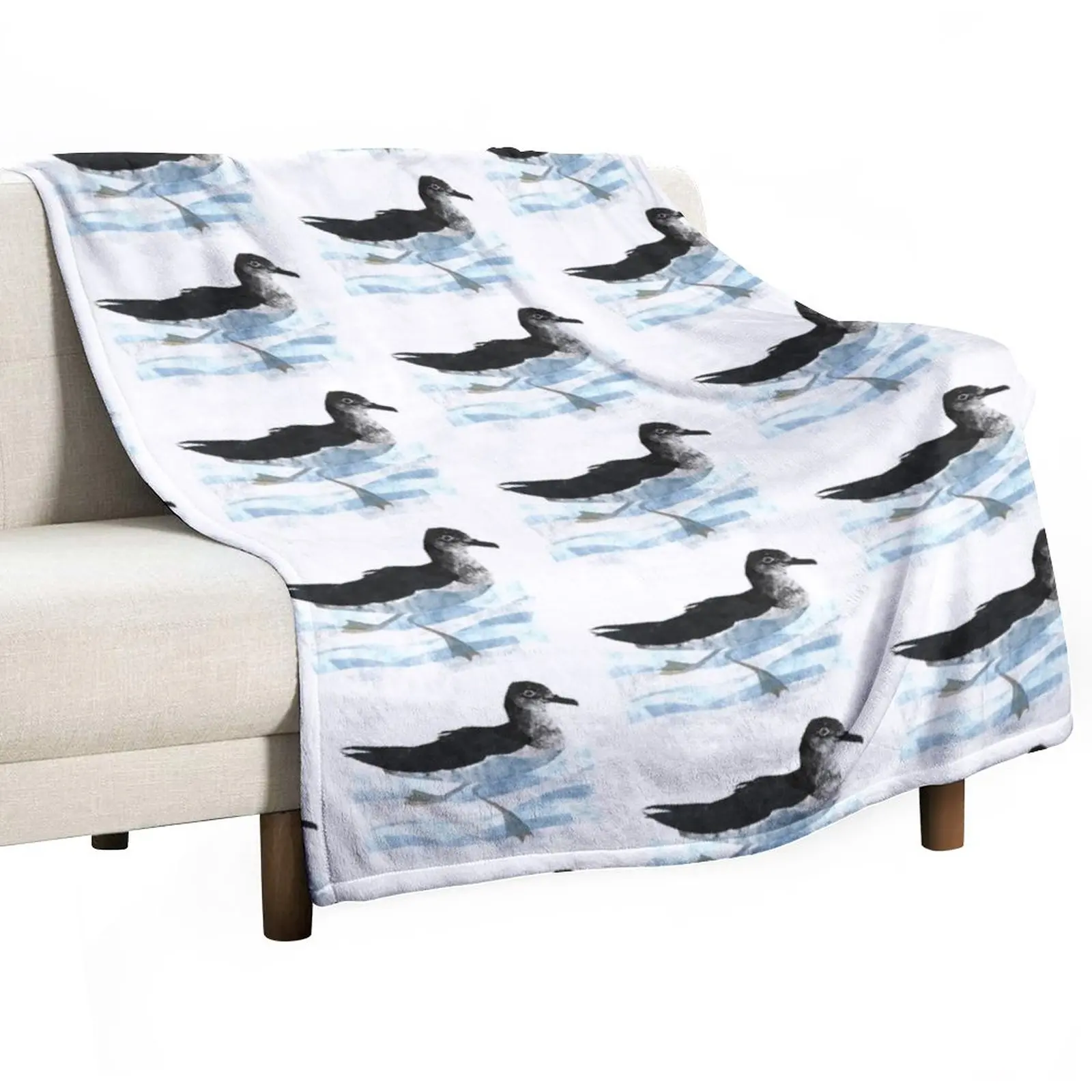 

Manx Shearwater Throw Blanket Sleeping Bag Blanket Soft Big Blanket Luxury Throw Blanket