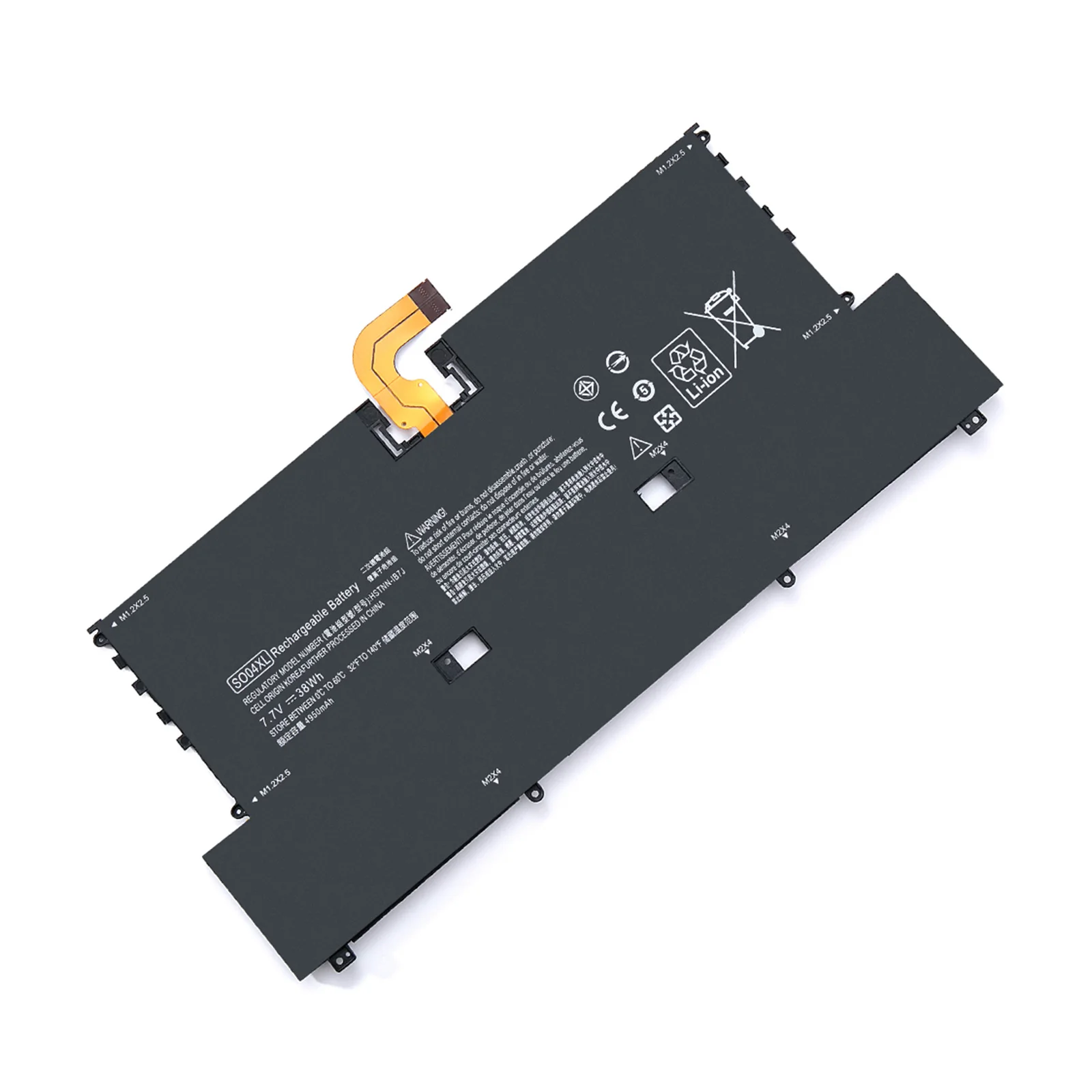 Batteria per Laptop BVBH SO04XL per serie HP Spectre 13 13-V016TU 13-V015TU 13-V014TU 13-V000 844199-855 muslimate HSTNN-IB7J